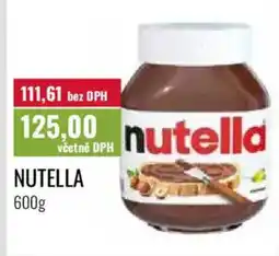 Ratio Nutella nabídka