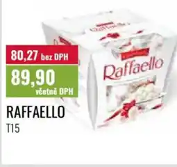 Ratio Raffaello nabídka