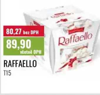 Ratio Raffaello nabídka