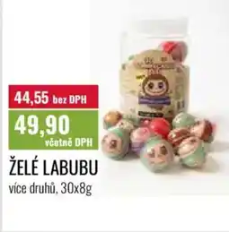 Ratio Želé labubu nabídka