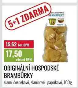 Ratio Originální hospodské brambůrky nabídka
