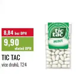 Ratio Tic tac nabídka