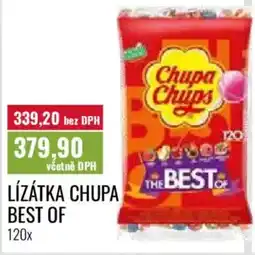 Ratio Lízátka chupa best of nabídka