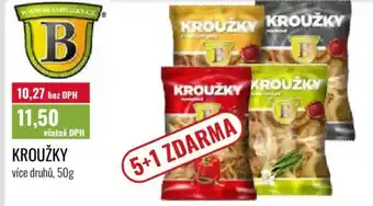 Ratio Kroužky nabídka