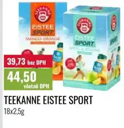 Ratio Teekanne eistee sport nabídka