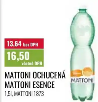 Ratio Mattoni ochucená mattoni esence nabídka
