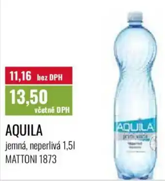 Ratio Aquila jemná, neperlivá nabídka