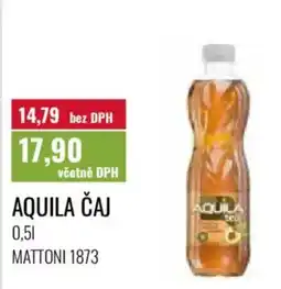 Ratio Aquila čaj nabídka