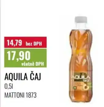 Ratio Aquila čaj nabídka