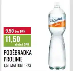 Ratio Poděbradka prolinie nabídka