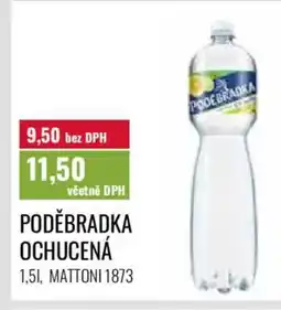Ratio Poděbradka ochucená nabídka