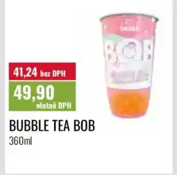 Ratio Bubble tea bob nabídka