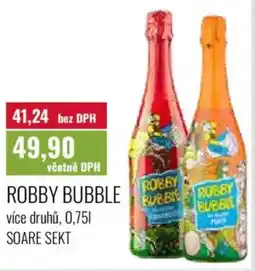 Ratio Robby bubble nabídka