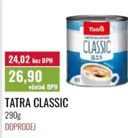 Ratio Tatra classic nabídka