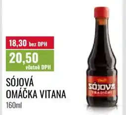 Ratio Sójova omáčka vitana nabídka