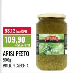 Ratio Arisi pesto nabídka