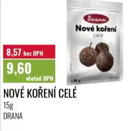 Ratio Nové koření celé nabídka