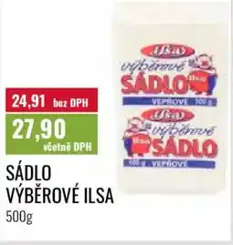 Ratio Sádlo výběrové ilsa nabídka