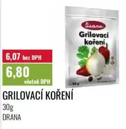 Ratio Grilovací koření nabídka