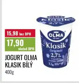 Ratio Jogurt olma klasik bílý nabídka