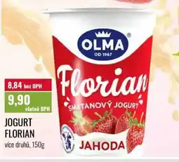 Ratio Olma Jogurt florian nabídka
