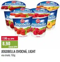 Ratio Jogobella ovocná, light nabídka