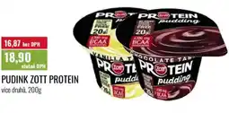Ratio Pudink zott protein nabídka