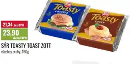 Ratio Sýr toasty toast zott nabídka