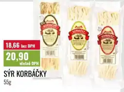 Ratio Sýr korbáčky nabídka