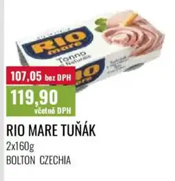 Ratio Rio mare tuňák nabídka