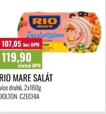 Ratio Rio mare salát nabídka