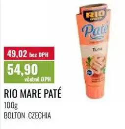 Ratio Rio mare paté nabídka