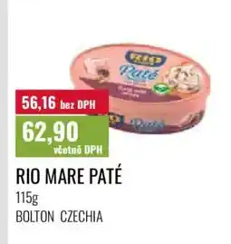 Ratio Rio mare paté nabídka