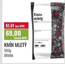 Ratio Kmín mletý nabídka