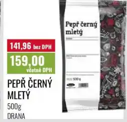 Ratio Pepř černý mletỳ nabídka