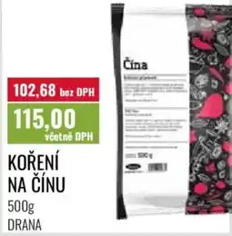 Ratio Koření na čínu nabídka