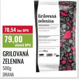 Ratio Grilovaná zelenina nabídka