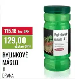 Ratio Bylinkové máslo nabídka