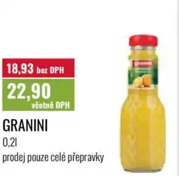 Ratio Granini nabídka