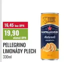 Ratio Pellegrino limonády plech nabídka