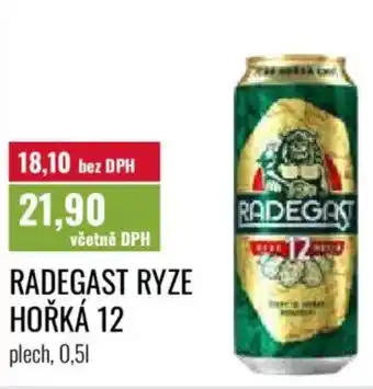 Ratio Radegast ryze hořká 12 nabídka