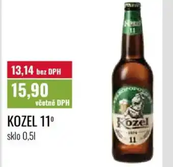 Ratio Kozel 11° nabídka