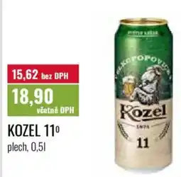 Ratio Kozel 11 nabídka