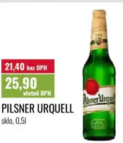 Ratio Pilsner urquell nabídka