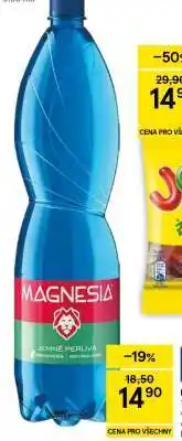 Tesco Magnesia jemně perlivá nabídka