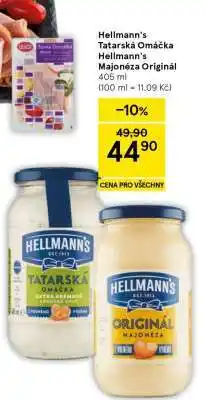 Tesco Hellmann's Tatarská Omáčka / Majonéza Originál nabídka