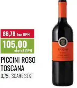 Ratio Piccini roso toscana nabídka