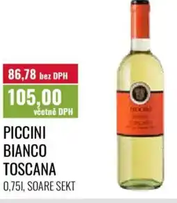 Ratio Piccini bianco toscana nabídka