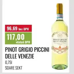 Ratio Pinot grigio piccini delle venezie nabídka