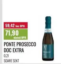 Ratio Ponte prosecco doc extra nabídka